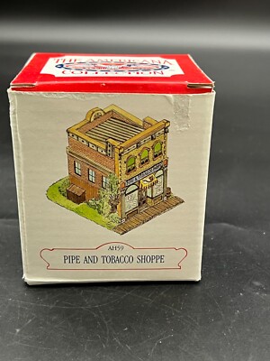 The Americana Collection Pipe and Tobacco Shoppe AH59-1994