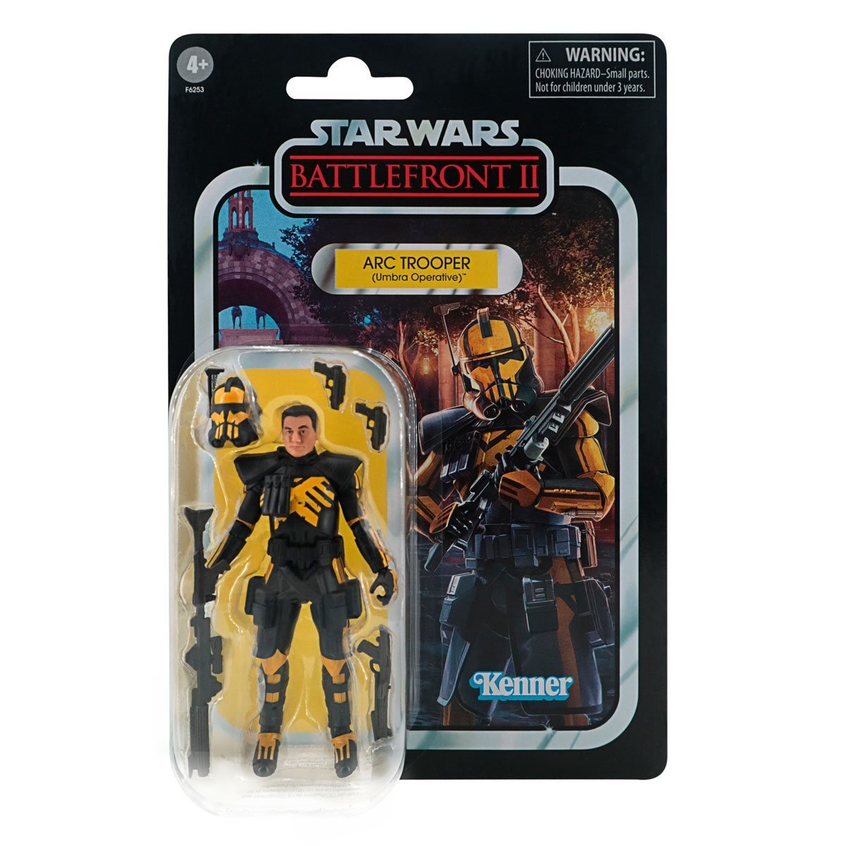 スターウォーズ ブUMBRA OPERATIVE ARC TROOPER Star Wars Arc Trooper Umbra Operative Figure Vintage