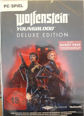 Wolfenstein: Youngblood Deluxe Edition - PC - Neu & OVP - Deutsche Version