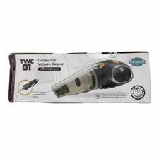 THISWORX TWC-01 106W 12V Handheld Bagless Portable Vacuum Cleaner - Black