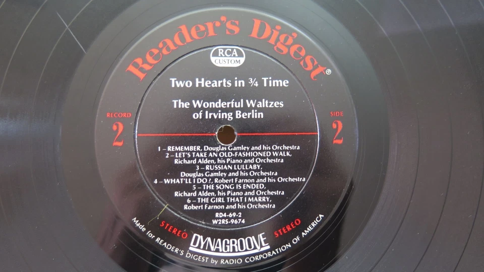 TWO HEARTS IN 3/4 TIME/ Norman Percival and his Orchestra RM 11843 LP VINYL - Image 4 of 4