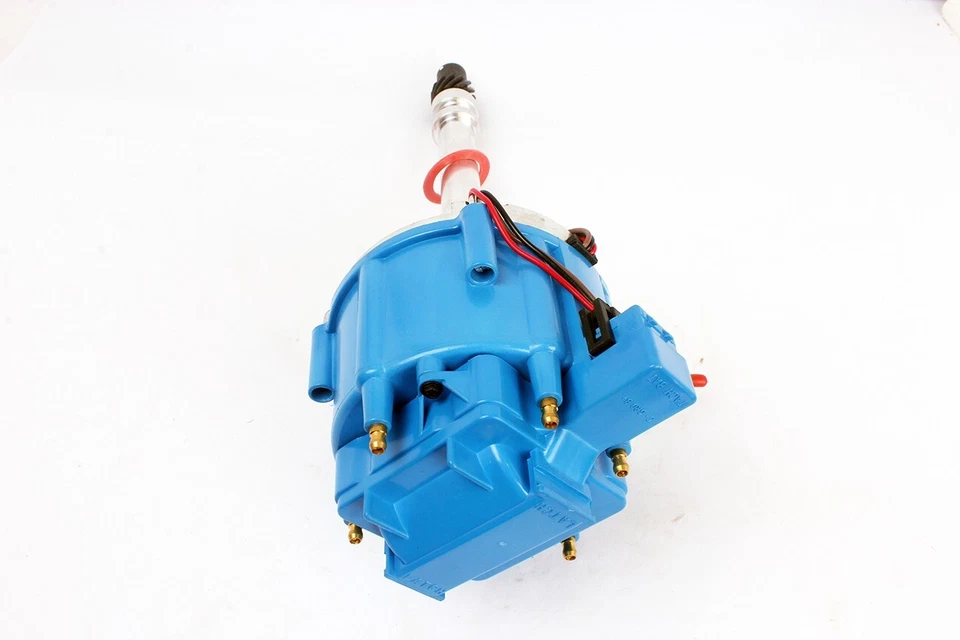 Distribuidor HEI + Juego de cables para Chevrolet GMC 4.3 TBI Vortec Foto 4 de 4