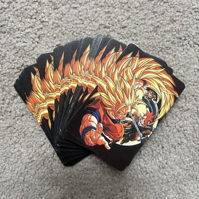 Dragon Ball Z Vintage Rare Poker Cards Playing Cards Anime Japan