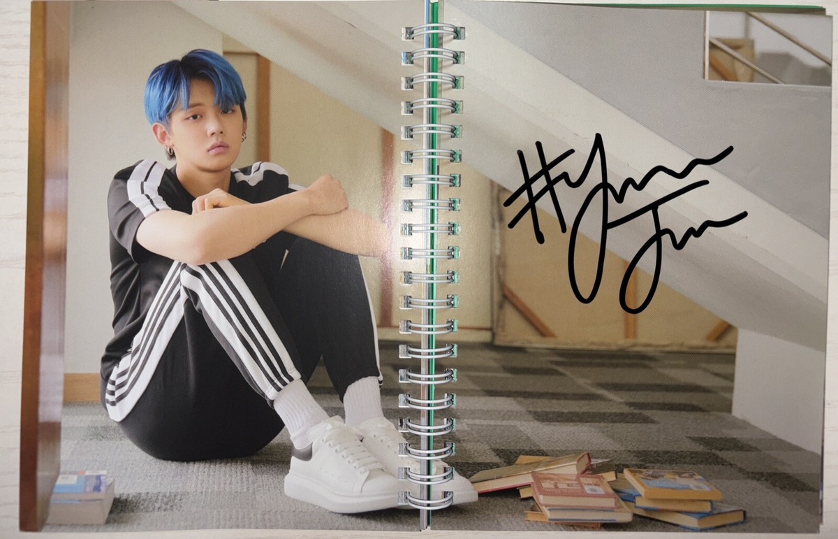 TXT [The Dream Chapter: MAGIC] All Member Autographed Signed Album