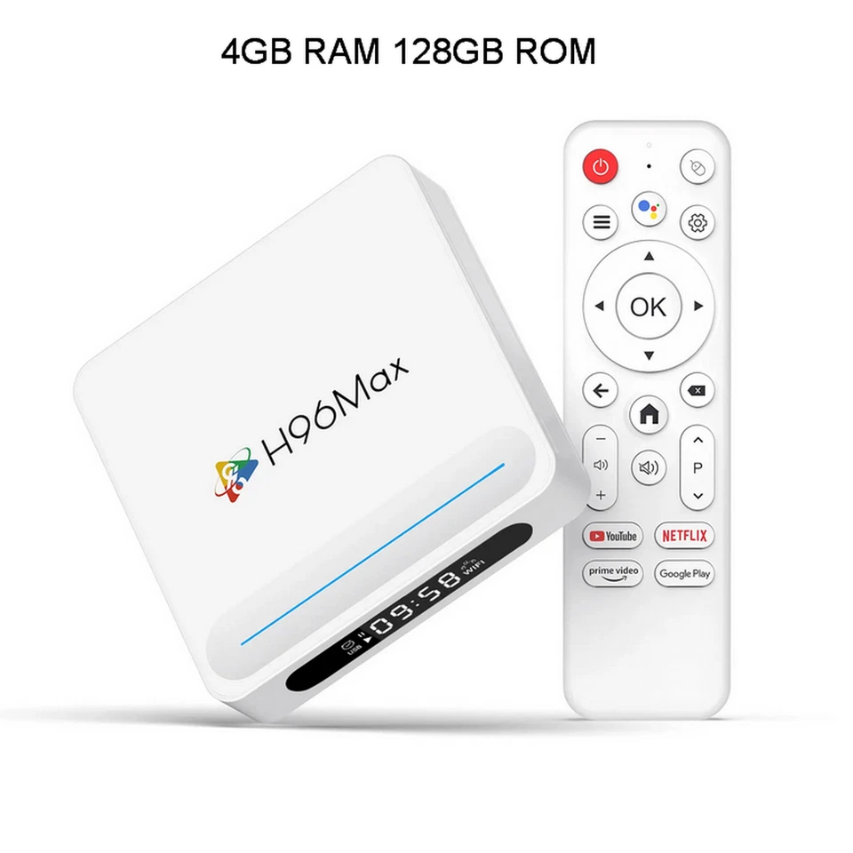 H96 Max TV Box Android 14⚡8K UltraHD⚡PLUS TV ELITE vs. os12 supebox s6 ultra - Image 4 of 4