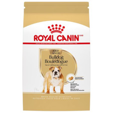 Royal Canin Breed Health Nutrition Bulldog Adult Dry Dog Food, 17LB