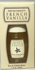 2 bottles French Vanilla by Dana  Eau de Toilete Spray 1.5 FL OZ Please Read