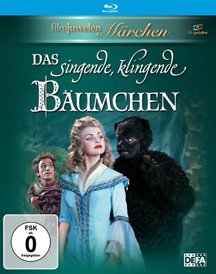 Das singende, klingende Bäumchen (1957) - (Filmjuwelen / DEFA-Märchen) [Blu-ray]