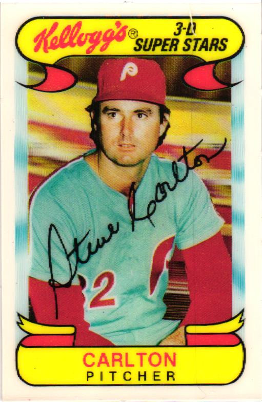 1978 Kellogg's 3-D Super Stars (1-57) / U Pick Cards - Build Set / Buy4+ Save20%