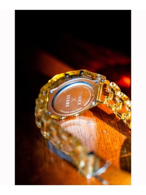 TIMEX × BEAMS BOY Clear Yellow Classic Digital Watch Japan