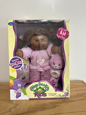 Care Bear Cabbage Patch Special Edition Brianna/Cheer Bear