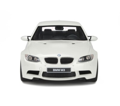 BMW 3-Series M3 (E90) 4-Door 2007 White 1:18 Gt Spirit GT053 SUPER