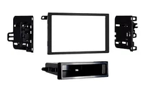 Metra 99-2011 Single Double Din Dash Kit Stereo Radio Install Installation Black