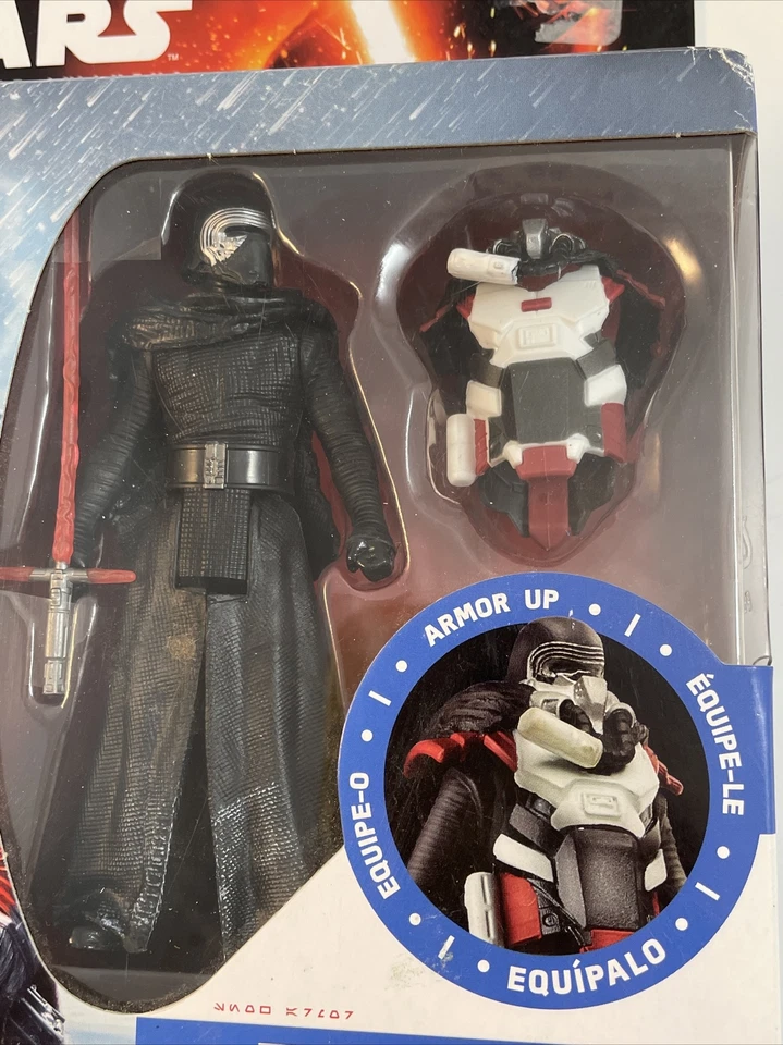 Boneco de ação Star Wars Kylo Ren Snow Mission The Force Awakens 3,75 polegadas - Imagem 2 de 4