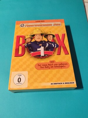 Feuerwehrmann Sam Box 1 (ink. Der neue Held von Nebenan &... | DVD |   