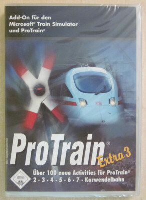 Train Simulator. ProTrain Extra 3
