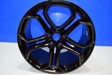 20" Lamborghini Aventador REAR Wheel Rim FACTORY OEM BLACK  Iperione