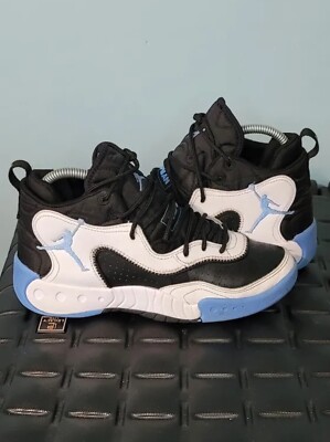 Men Jordan Pro RX White/University Blue/Black
