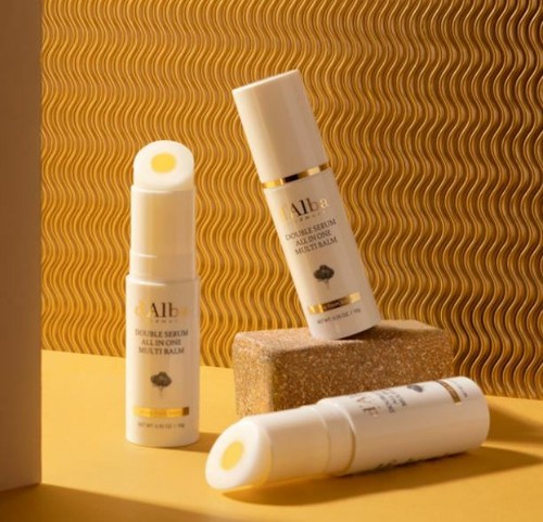 D'Alba Double Serum All in One Multi Balm 10g Wrinkles Nutrition Radiance - Picture 3 of 4