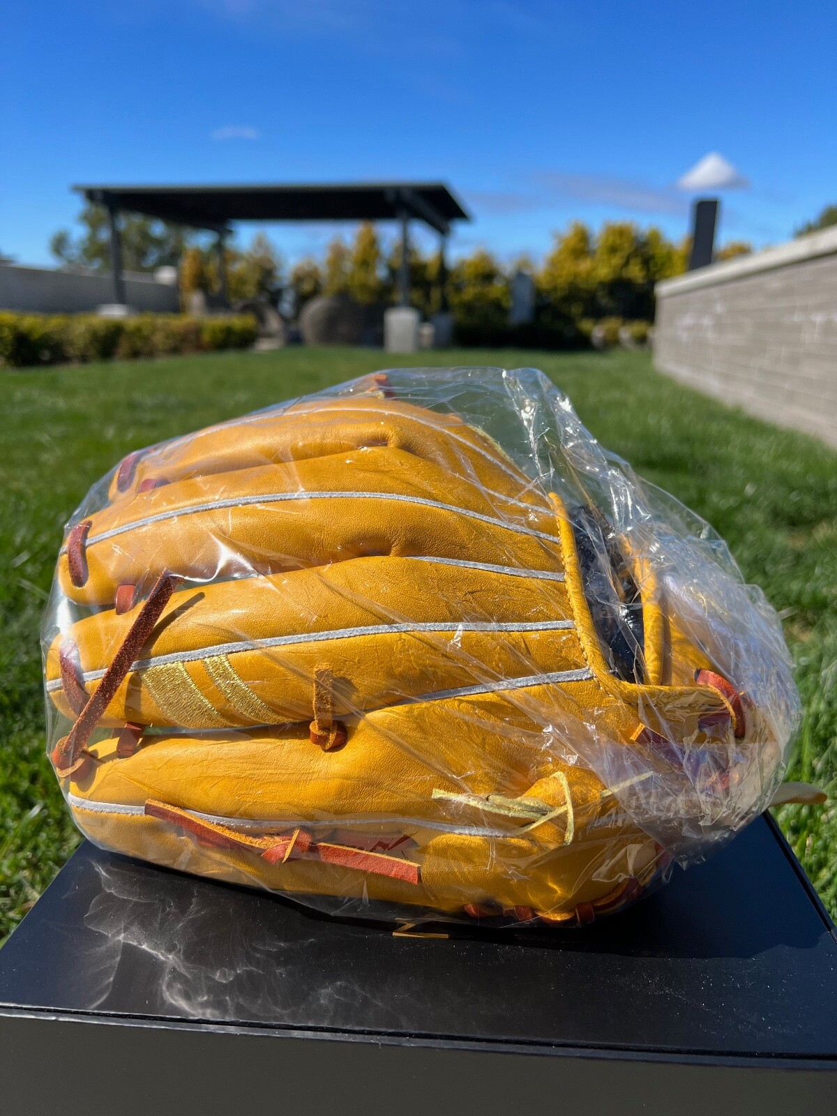 NIKE SHADO ELITE J Baseball Glove 11.75 Right Hand Throw Wagyu Leather