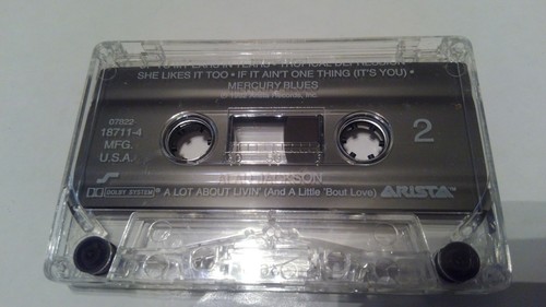 A Lot About Livin' (And a Little 'Bout Love) by Alan Jackson Cassette Tape - Picture 4 of 6