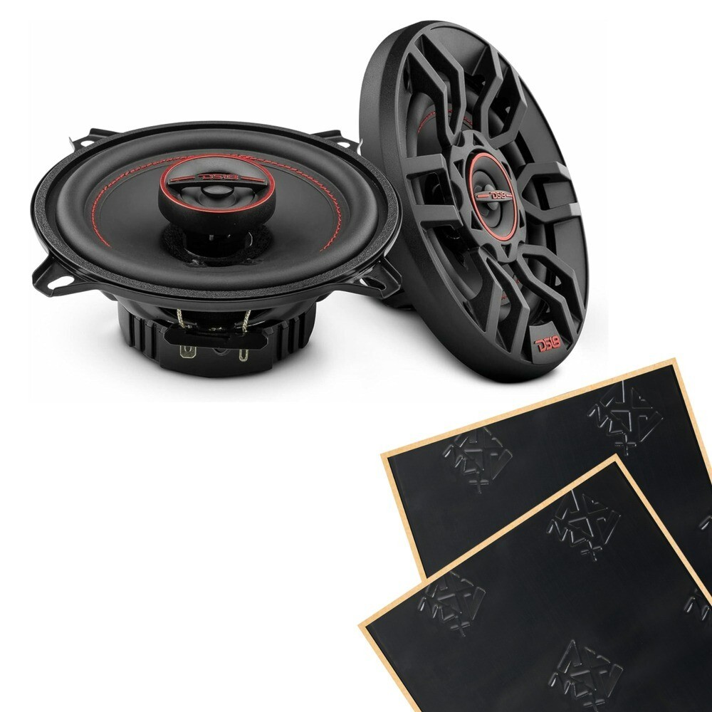 2-полосные 4-омные коаксиальные динамики серии DS18 G525Xi 525 GEN-X с демпфированием звука 979000₽