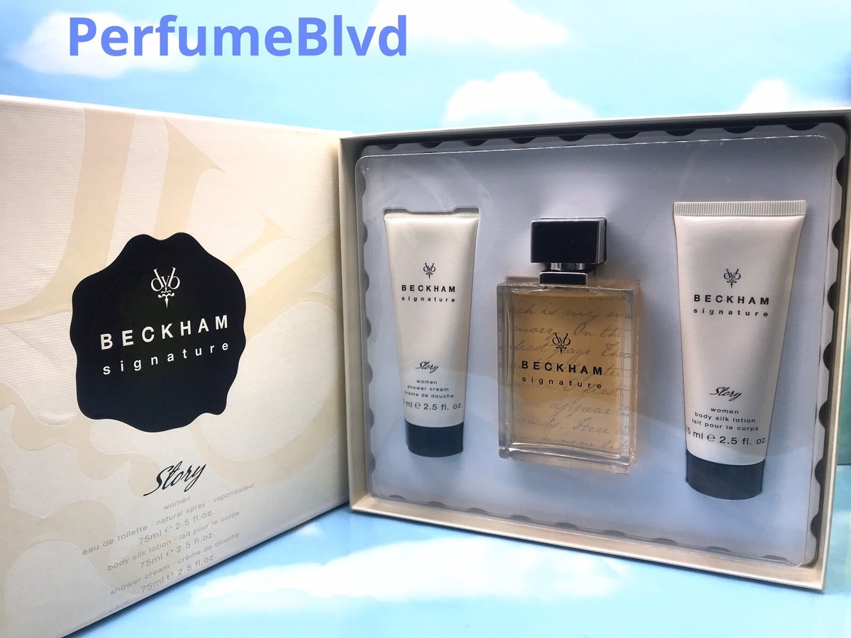 BECKHAM SIGNATURE STORY PCS GIFT SET 75 ML EAU DE