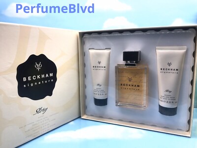 BECKHAM SIGNATURE STORY PCS GIFT SET 75 ML