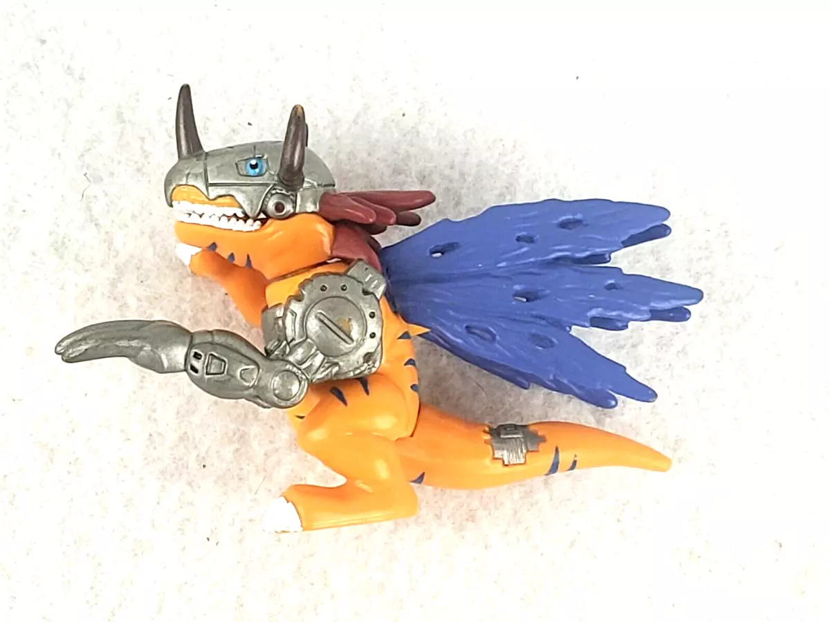 Boneco Digimon, Metal-garurumon Original Bandai Digivolving