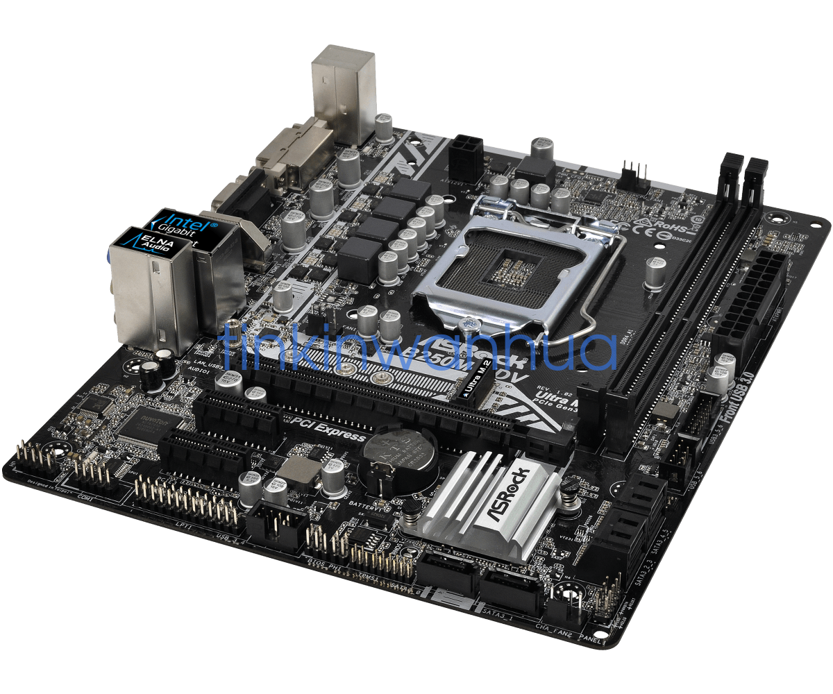 For Asrock B250M-HDV Motherboard LGA 1151 DVI+VGA+Micro ATX | eBay