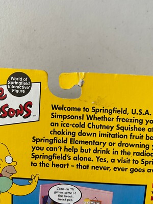 The Simpsons PIN PAL Figure Set & Bowl-A-Rama APU HOMER MOE MR