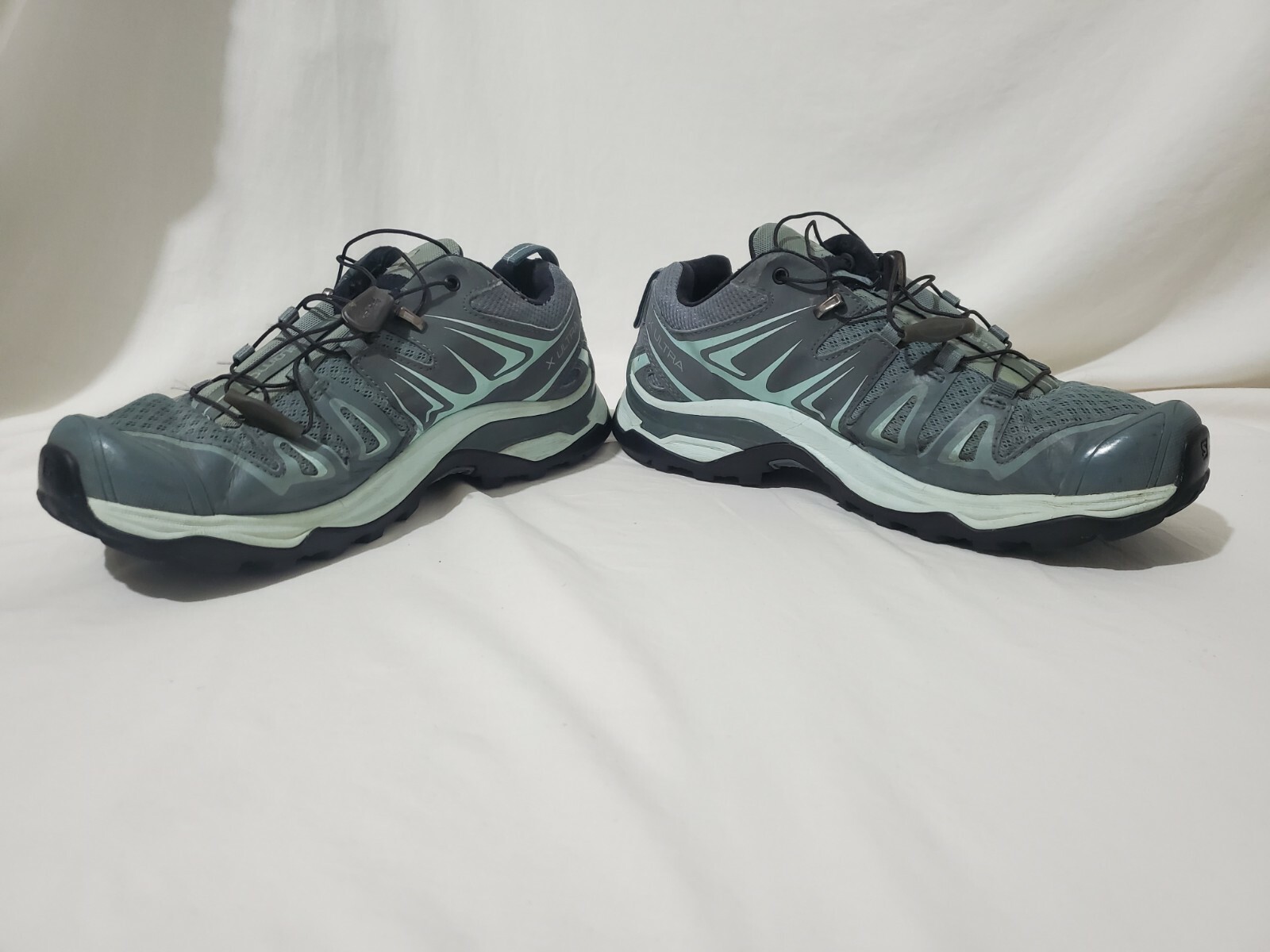 Scarpe da trekking Salomon X Ultra 2 da donna taglia US 6 Gore Tex verde grigio