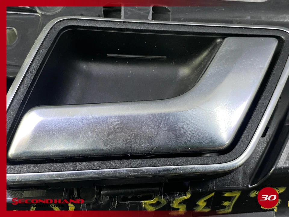 2010-2013 MERCEDES-BENZ E350 Rear Right Side Int Door Handle OEM - Image 3 of 4