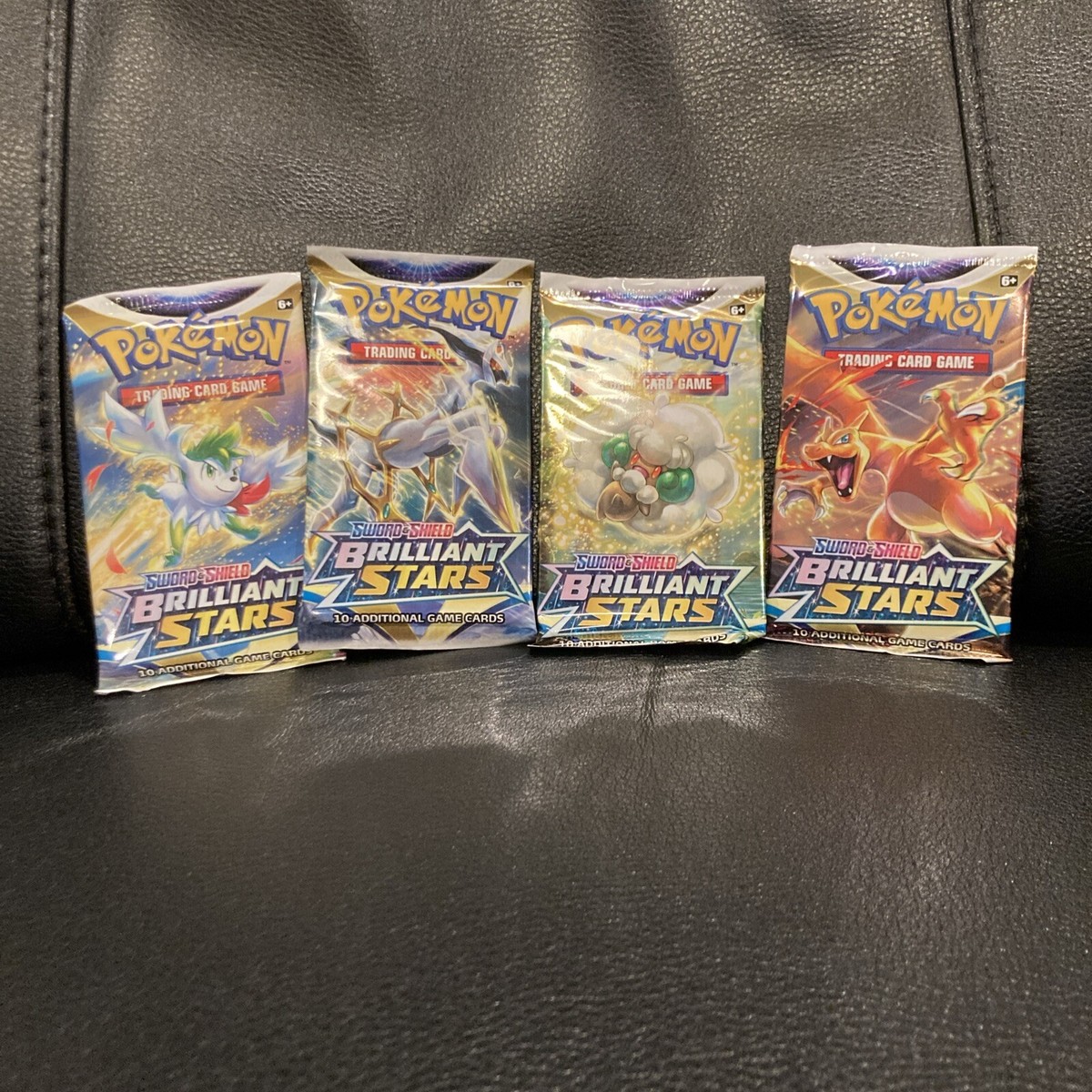 Brilliant Stars Booster Pack Pokemon SWSH09 Factory Sealed English