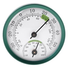 Indoor Outdoor Thermometer Large Numbers Wall...