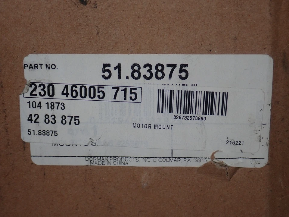 Dorman Motor Mount Saab 4283875- Brand New, Rear - Image 4 of 4