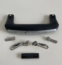 Olympia USA Suitcase Luggage Part Travel Bag Handles Hold Pull Zip Zipper Screws