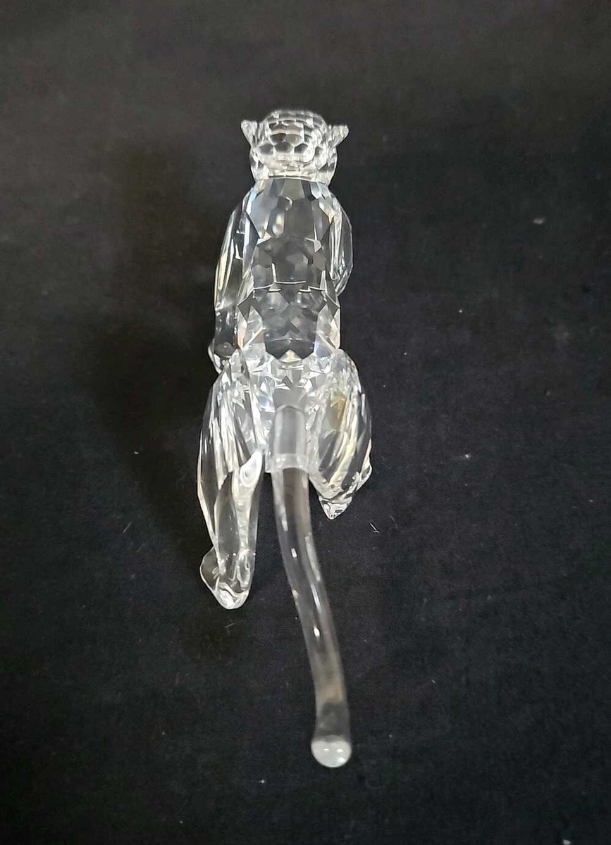 Swarovski Crystal Leopard #217093 in original box | eBay