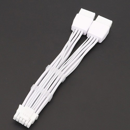 8Pin To 16Pin (12+4Pin) GPU Cable With 2 Cable Combs PCIe5.0 12VHPWR Connectors - Afbeelding 7 van 8