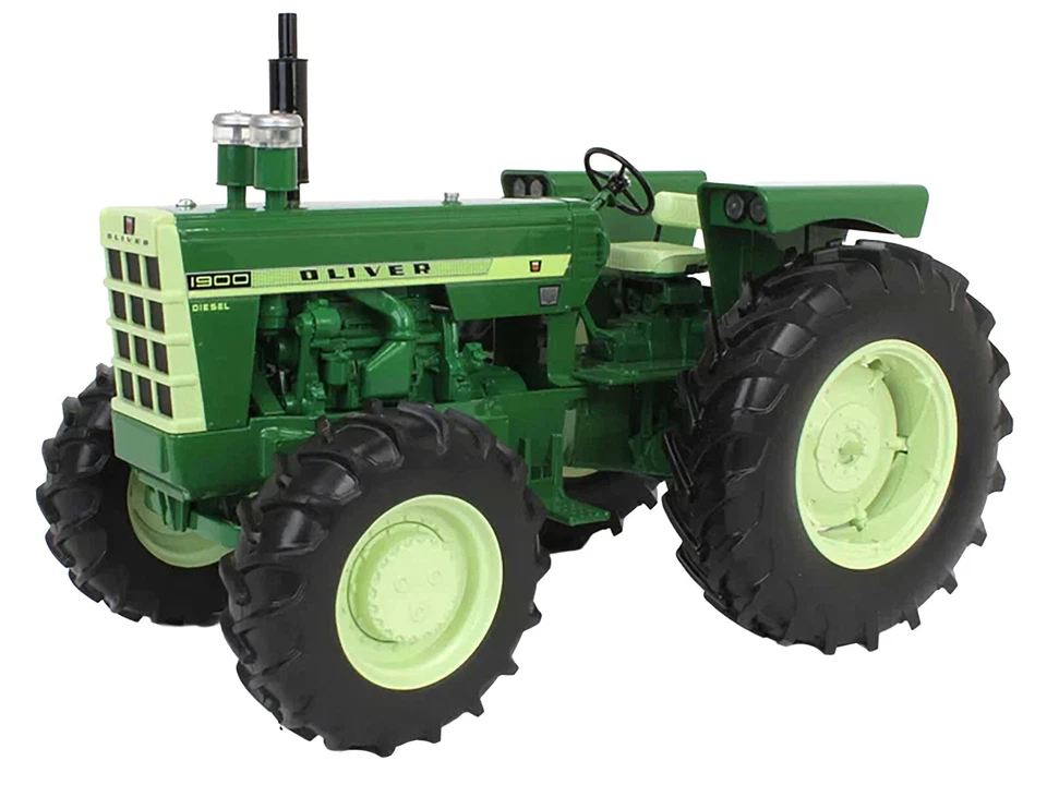 ЗЕЛЕНЫЙ АССИСТЕНТ ПЕРЕДНЕГО КОЛЕСА ТРАКТОРА OLIVER 1900 1/16 ЛИТОЙ SPECCAST SCT960 - Изображение 2 из 2