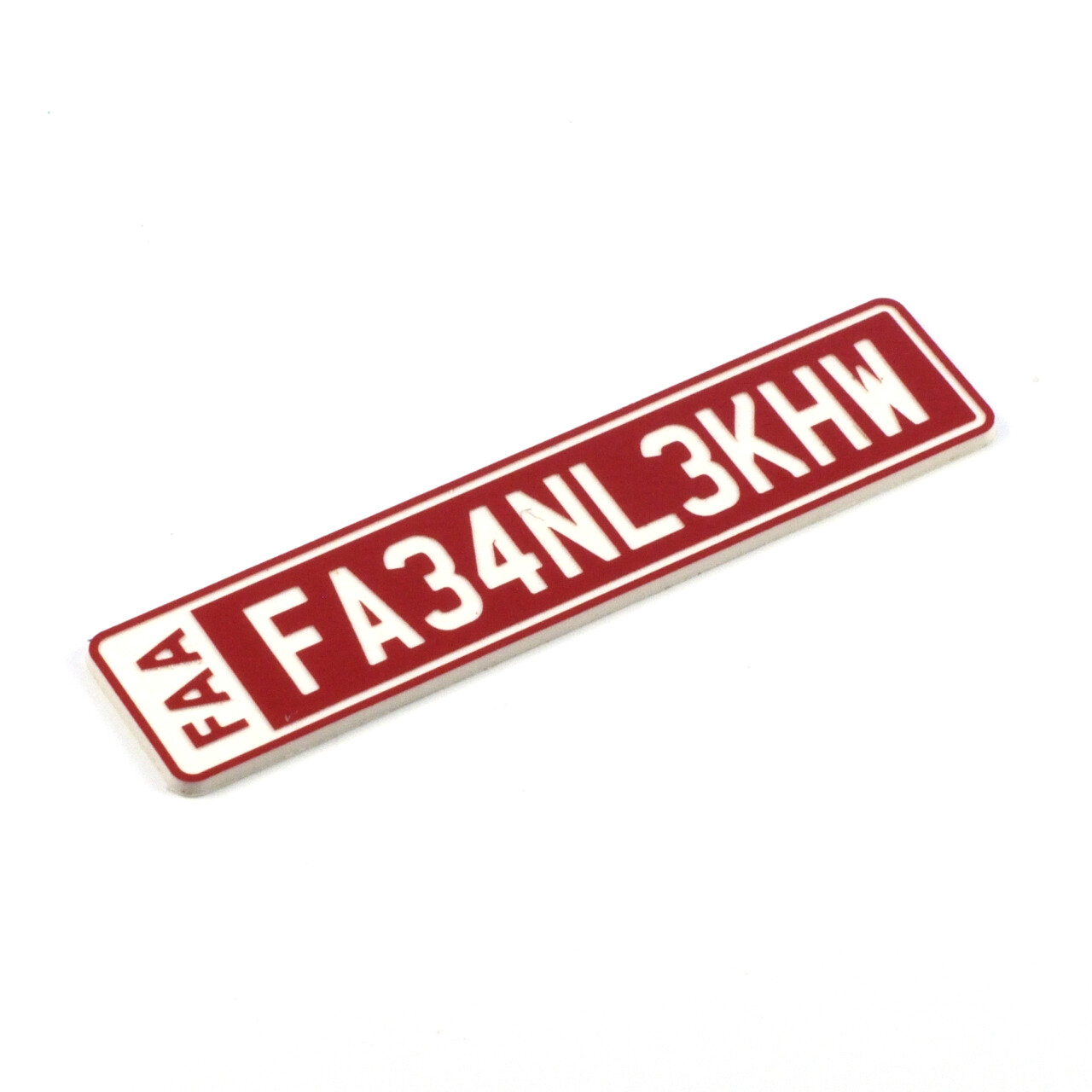 FAA DRONE REGISTRATION TAG STICKER, ENGRAVED | eBay