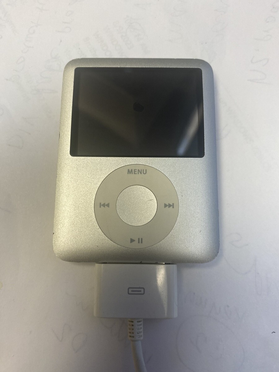 Vintage Rare Apple iPod Nano 3rd Generation 4GB Silver | eBay Vintage Rare Apple iPod Nano 3rd Generation 4GB Silver | eBay