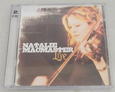 Macmaster, Natalie : Live Cd 2 CD Combo Very Good Condition Free Shipping