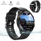 Smart Watch Bluetooth Heart Rate Oxygen Pressure Fitness Track Waterproof Watch