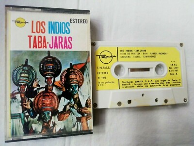 Los Indios Taba-Jaras Cassetta Cassette Trana 1972 Deixa Di Sorrow, Baia, Favela