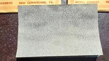 Vintage - HO Scale Building Papers - Grey Stone - Model Hobbies - 20 Sheets