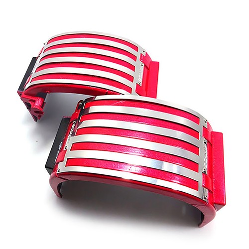 All Metal Fender Decoration Strip Plate for 1/14 Scania RC Tractor Truck Car - Picture 5 of 11