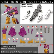 Weapon Hook / Replenish Filling Parts Upgrade Kit For Legacy Impactor - Filler