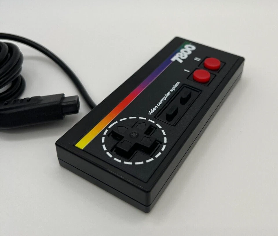 Atari 7800 7800+ 2600 2600+ Controller Control Pad CX78 Joystick Alternative - Image 4 of 4