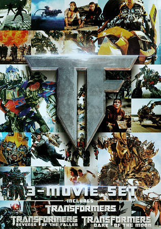 Transformers Trilogy (DVD, 2011, 3-Disc Set) - Picture 1 of 1